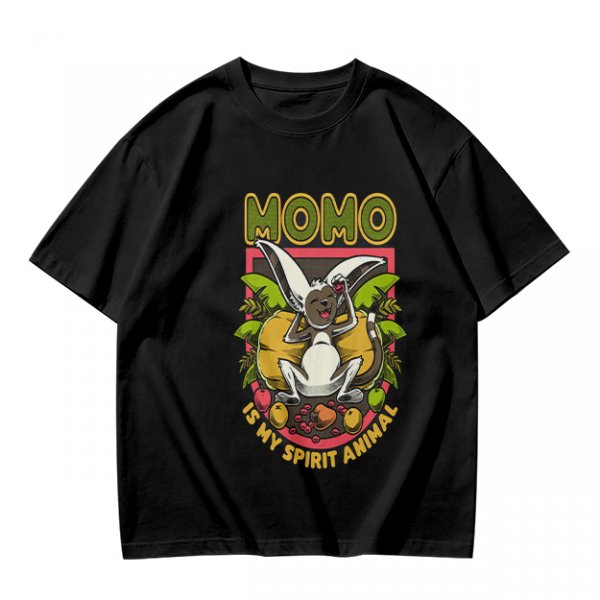 Momo Is My Spirit Animal Graphic T-Shirt