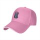 Black Baseball Cap With Galaxy Dice Print For Tabletop Gaming Fans
