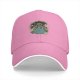 Black baseball cap with tired Earth graphic and 'Everything is fine except for' text