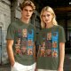 The Maze Bunch Labyrinth Character Graphic T-Shirt