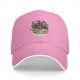 Black Baseball Cap With Monster Ramen Bowl Graphic