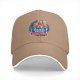Samus Aran Bounty Lager Print Black Baseball Cap