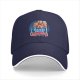 Samus Aran Bounty Lager Print Black Baseball Cap