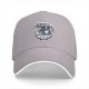 Black baseball cap with Ramen Totoro graphic print