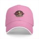 Black baseball cap with Avalanche Knock Out Shinra graphic print