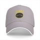 Black baseball cap with Marvin dead face graphic print