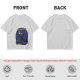 Olive T-Shirt With Megaverse Sci-Fi Villain Graphic Print