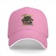 Black Cat Coffee Cap - Don't Talk About My Pops Disturbs Me Design