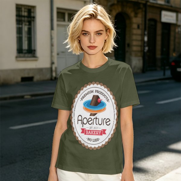 Aperture Bakery No Lies Premium Products Graphic T-Shirt
