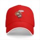 Black Baseball Cap With Cute Cartoon Jesus Graphic And Speech Bubble