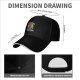 I'm Not Perfect But My Execution Is Flawless Graphic Baseball Cap