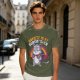Anxiety Is My Superpower Cat Graphic T-Shirt