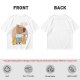 Olive T-Shirt Featuring the 'This Is Fine' Dog Meme Art