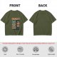 Frankie's Monster Tiki Bar Grill Themed Graphic T-Shirt