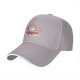 Black baseball cap with cat judge graphic and 'Silently Judging You' text