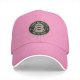 Black Baseball Cap With 'Cause Of Death No Kisses' Skull Graphic