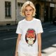 Olive T-Shirt With Zero Fox Given Grumpy Fox Graphic Print