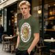 Coffee Makes Me Less Murderous Frog Graphic T-Shirt