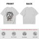 Olive Soccer Graphic T-Shirt with 'Born To Kick Balls' Print
