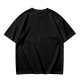Oversized Olive Green Crewneck T-Shirt with Subtle Chest Graphic