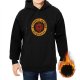 Dungeon Master Role Playing Hoodie With D20 Graphic