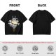 Totoro Karate Fighter Graphic T-Shirt