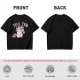 Olive T-Shirt with Too Fab Cool Unicorn Graphic Print