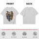 Olive T-Shirt With Cute How To Train Your Dragon Character Print