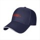 Black baseball cap with red 'Loathing...' loading bar graphic