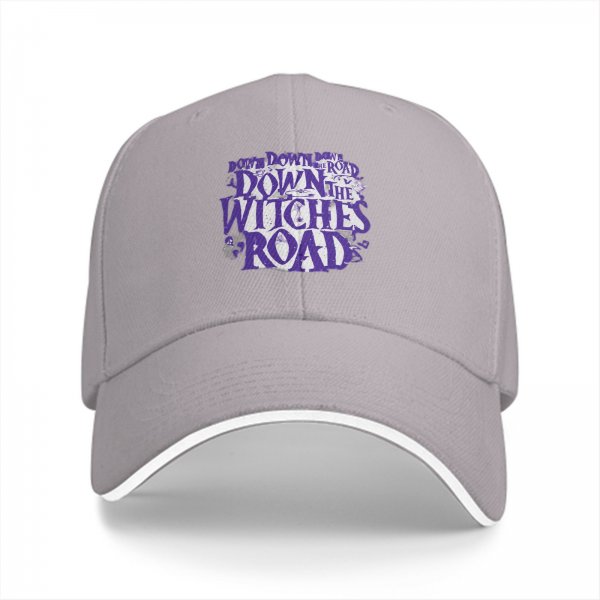 Down The Witches Road Black Baseball Cap