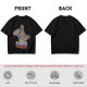Olive T-shirt with T-Man He-Man parody graphic and 'I Pity The Fool' text