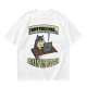 Cat Working On Laptop I Hope This Email Kills Us Both T-Shirt