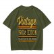 Vintage 1900s Edition Fueled By Caffeine And Sarcasm T-Shirt