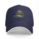 Black Baseball Cap With Ghostface Driving Car Horror Art Print