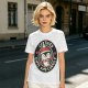 Olive T-Shirt with Cute Penguin 'Certified Cute and Cuddly' Print