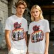Olive T-Shirt Featuring The Goths Gothic Women Art Print