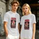 Offices & Dragons T-Shirt with Bored Office Dragon Art