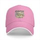 Black Baseball Cap With Stardrop Ramen Kawaii Print
