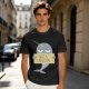 Olive T-Shirt With Grumpy Narwhal Holding Not A Unicorn Sign