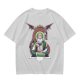 Olive T-Shirt With Meditating Wise Old Man And Dragon Art Print