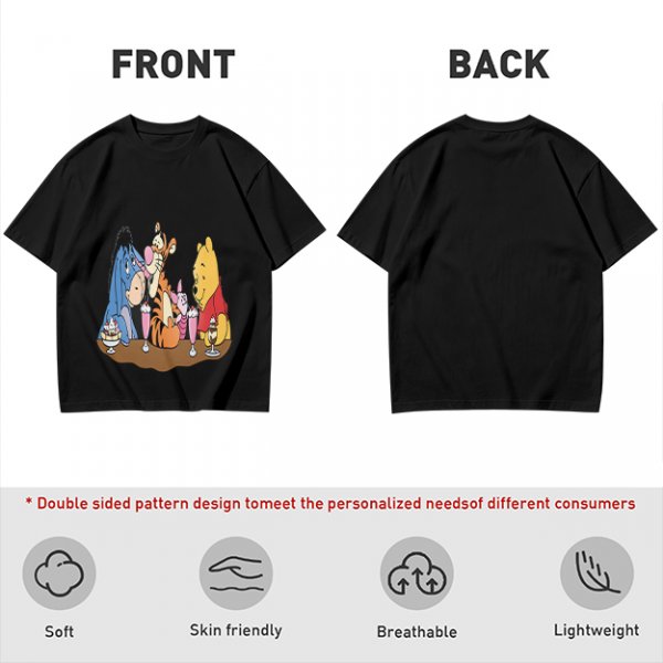 Winnie the Pooh and Friends Ice Cream Graphic T-Shirt