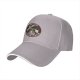 Certified Treasure Hunter Raccoon Graphic Black Baseball Cap