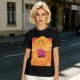 One Piece Straw Hat Crew Sunset Pirate Ship Graphic T-Shirt