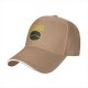Black baseball cap with Marvin dead face graphic print
