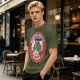 Olive T-Shirt with Emotional Support Neighbor Totoro Graphic