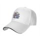 Black Baseball Cap With Studio Ghibli Character Group Print