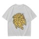 Olive Green T-Shirt With Pepperoni Pizza Slice Graphic