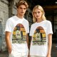 Olive t-shirt with black cat using laptop and Meowcrosoft text