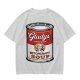 Olive T-Shirt With Gladys' Witchcraft Soup Can Graphic