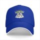 Black baseball cap with UFO and 'Get In Loser' graphic design